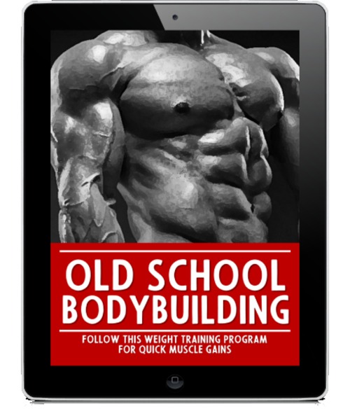 Product picture New Ebook: Old School Bodybuilding 